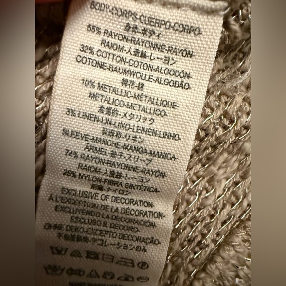 Free People Celestial Bell Sleeve Sweater Tunic Top Size Small - Picture 10 of 11